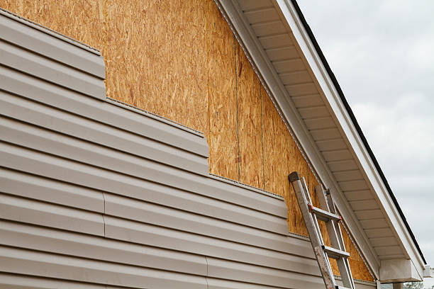 Professional Siding Inspection technician working in Austin, IN